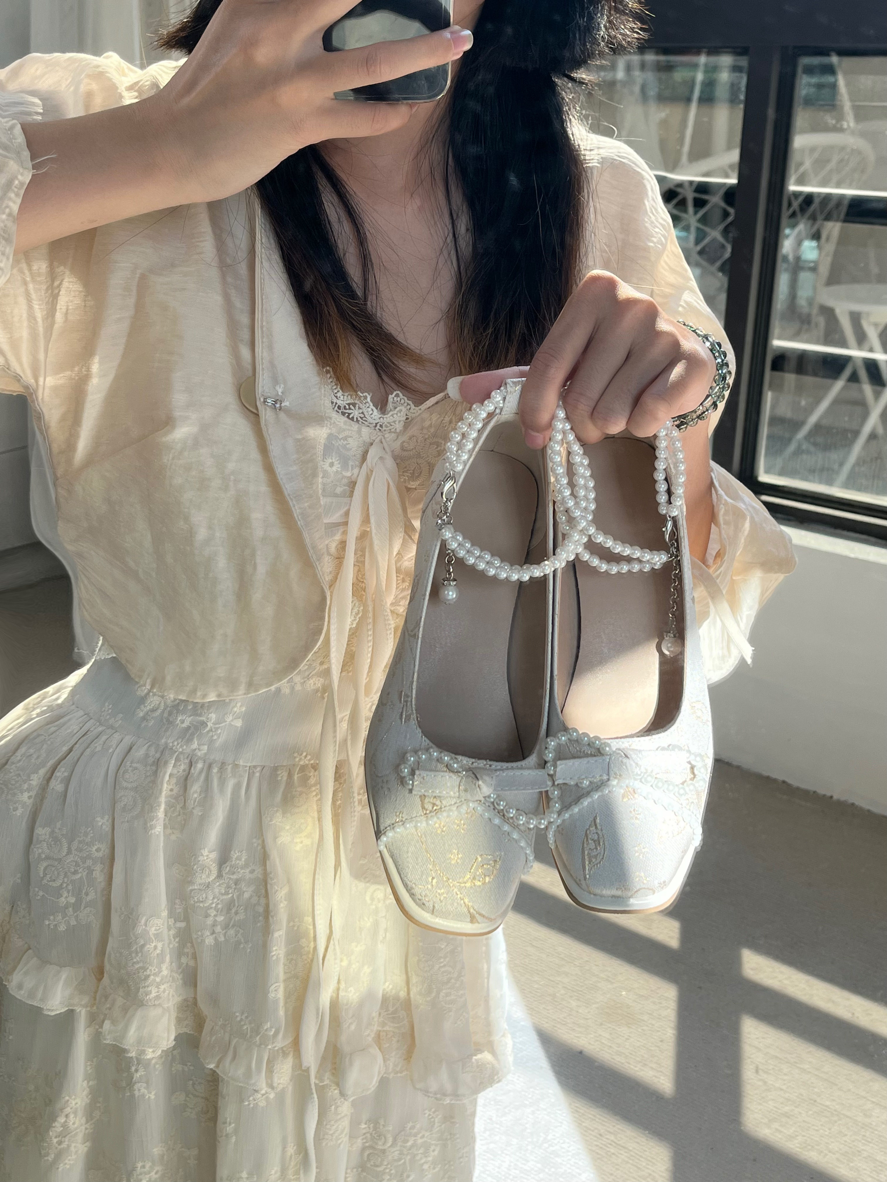 Authentic French Mary Jane Heels | Taobao Quality - Product image 2