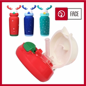 FACE鹿角儿童保温杯水杯原装 配件吸管盖手柄吸管吸嘴FC091单螺纹