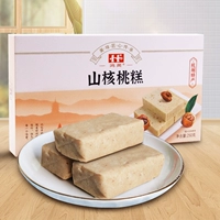 Чжэцзян Ханчжоу специальные продукты Hong Yingshan Woodnut Cake Традиционный старый стиль с закусками