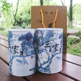 Деревня Санджия 250GX2 Ручная ручная пакетная порошка Hangzhou Специальность вентилятора Западного озера пожертвовать вентилятор лотоса ручной работы.
