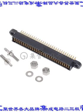 MHDAS2F060YDE10 针座连接器60POS插座2排1.27mm母形插口通孔直针