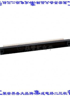 533270-8 背板连接器220POS接头公引脚4排2.54mm通孔黑色