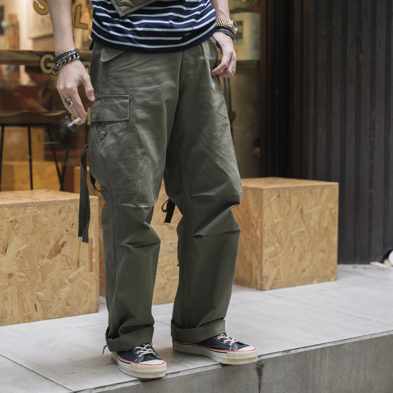 斷碼清空 NON STOCK多口袋M51工裝長褲 男士軍裝多袋工裝褲子M-51在類目 男裝, 休閒褲中 - 來自Buy2taobao.com提供專業的淘寶代購服務