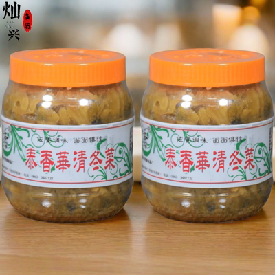 泰香华清冬菜潮汕特产佐餐调味