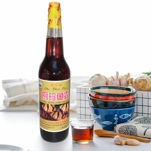 潮汕厨珍鱼露调味料汁615ml大瓶