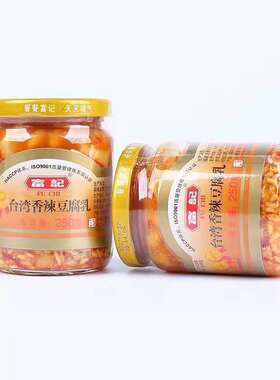 富记台湾米酱豆腐乳香辣原味包邮