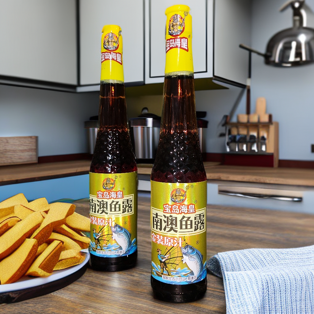 宝岛海皇金装原汁南澳鱼露220ml