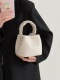 小众设计水桶包编织手提包女2025新时尚 菜篮子包迷你斜挎包小包包