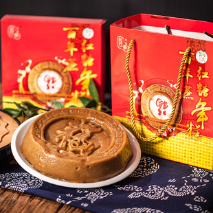 红糖年糕百年蔗六墩黄粿福建松溪特产传统农家小吃手工美食速食