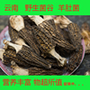 野生菌谷羊肚菌精選特級幹貨特色羊蘑菇雲南麗江農家特産食材包郵