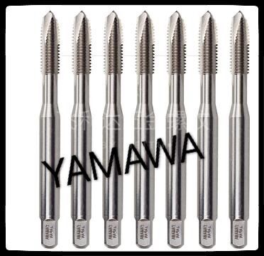 日本YAMAWA先端丝攻M2M2.5M3M4M5M6M8P3P4P5P6P7加大精度机用丝锥