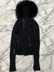 Pure Cotton Lgb Parka Replica Japanese Retro Visual Rock Shibuya Fur Collar Short Jacket Deconstructed Hooded Sweatshirt