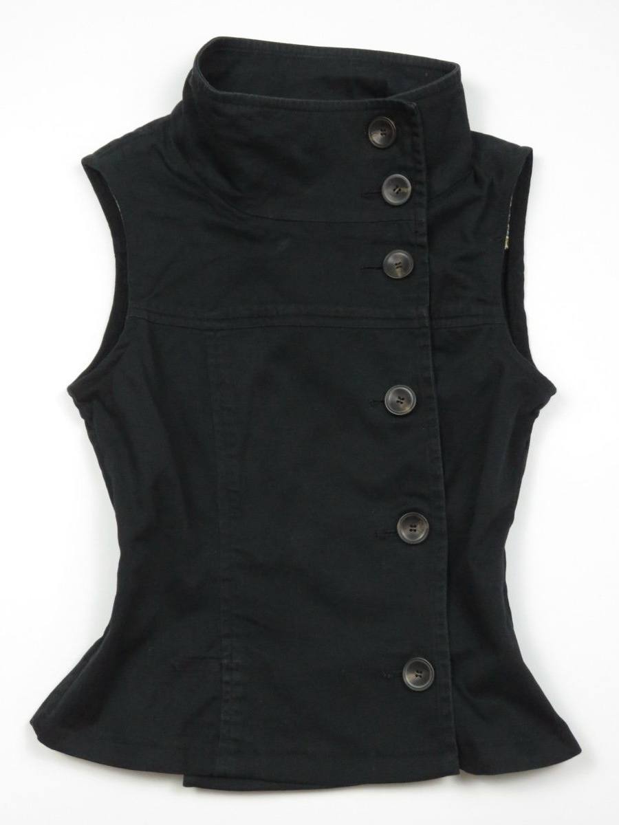 thumbnail for Vintage Slim-Fit Stand-Up Collar Vest Sleeveless Jacket with a Stylish and Elegant Vibe for Women ins