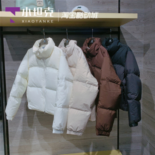 New Balance/NB25年冬季女生新款鹅绒保暖休闲羽绒服外套NPF45242