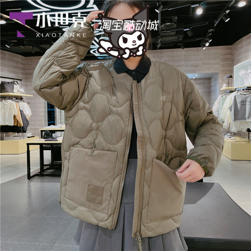 NEWBALANCE男子保暖羽绒服
