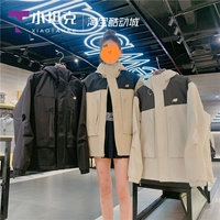 New balance, утепленная куртка подходит для мужчин и женщин с капюшоном для отдыха, для влюбленных