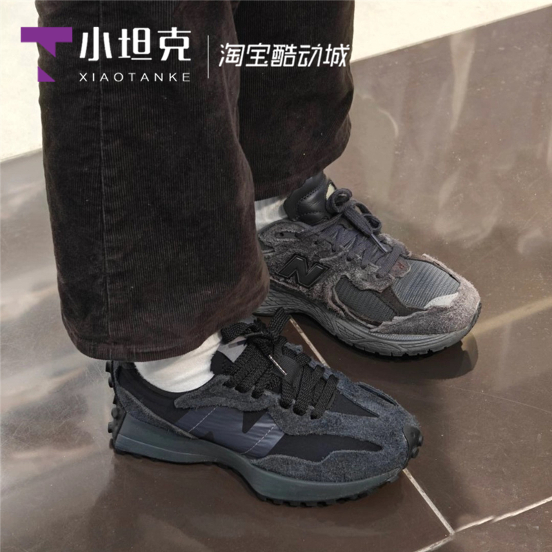 New Balance/NB男女新款复古鞋运动休闲鞋黑武士U327WCD/MS327HR1-封面