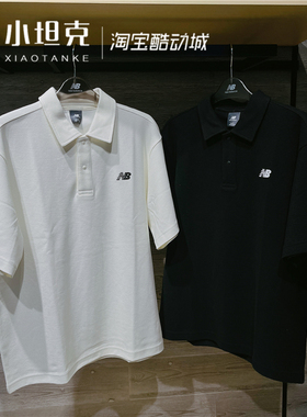 New Balance/NB25夏季男女翻领POLO衫运动T恤休闲短袖NEF29191
