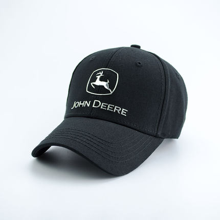 春夏款约翰迪尔JohnDeere男士户外运动棒球帽女士遮阳防晒鸭舌帽