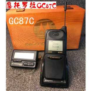 摩托罗拉GC87手机 用移动 古董怀旧 备用机 老人机实用耐 老款 原装