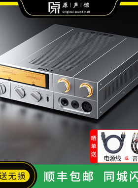 FiiO飞傲K17电脑DAC流媒体蓝牙解码耳放K13声卡hifi耳机放大器K15