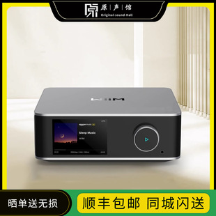 美国WiiM ultra音乐串流媒体数播hifi发烧播放器WIFI蓝牙解码DSD