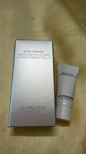 La Prairie莱珀妮紧颜精华水 蓝鱼子酱紧致精粹露5ml 支装28年