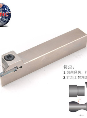 数控刀具TER/L1616/2020/2525/3232-CD22-3mm浅槽车刀杆切断刀片