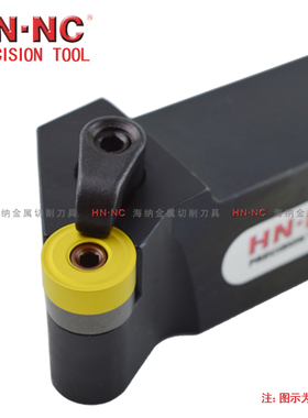 海纳MRGNR/L圆弧仿形数控外圆车刀杆R6数控外径车床车刀杆车刀把
