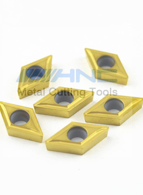 DCMT070202/04 1P TN10U钛合金专用钨钢车刀片涂层菱形数控车刀片
