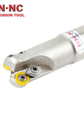 数控铣刀R200圆鼻铣刀杆R5快进给铣刀杆数控刀具RCKT10T3MO铣刀片