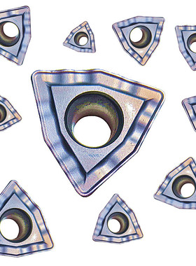 WCMX03/04/05/06/08R-KR舍弃式暴力快速钻头刀片U钻硬质合金刀片