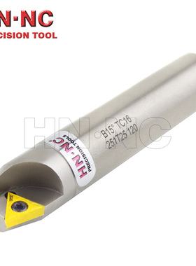 倒角铣刀BC15度倒角铣刀杆15度铣刀杆数控刀具TCMT16T304车刀片