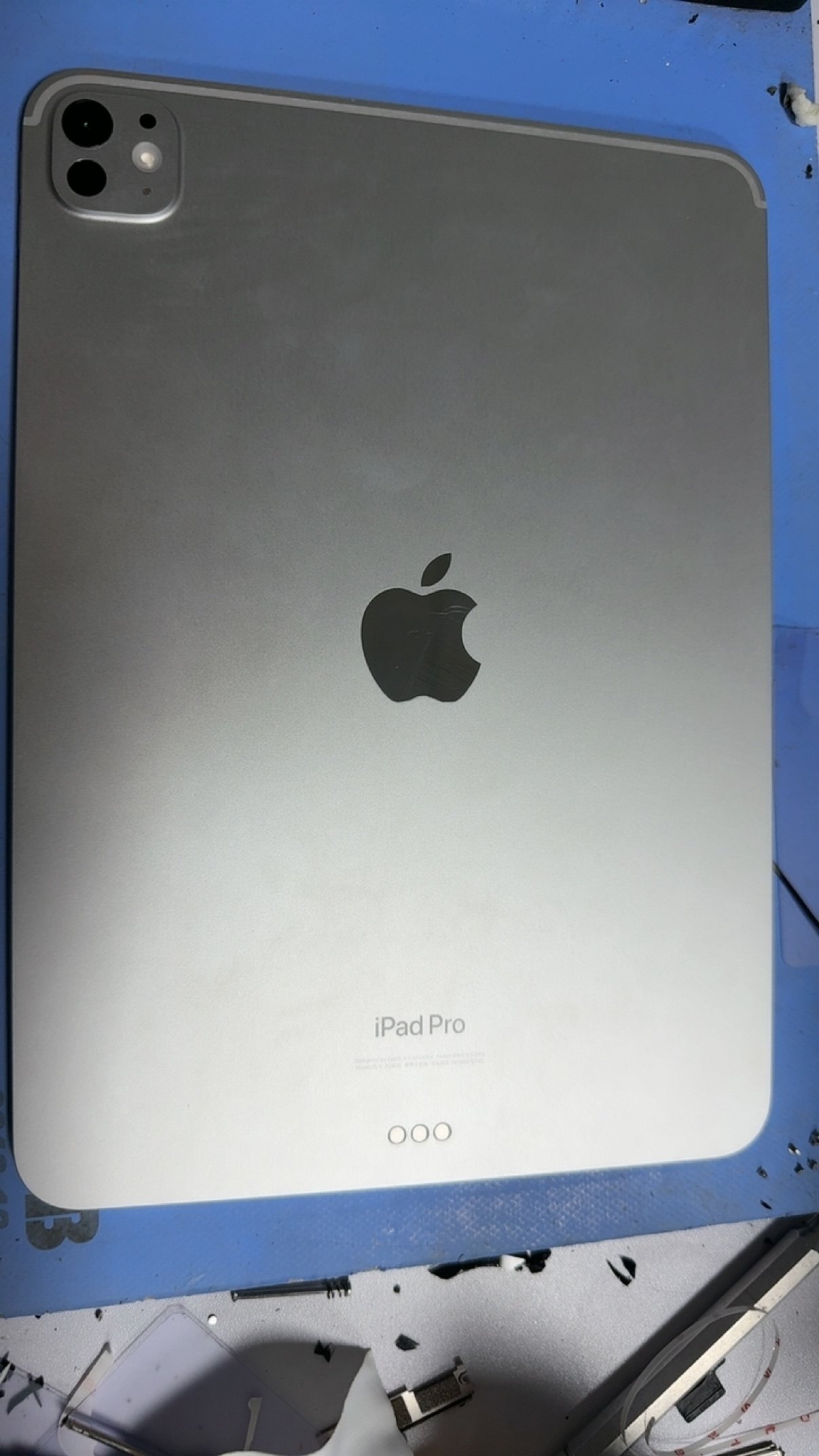 iPadpro11寸5代后壳M4拆机a2836后壳12.9 7代后盖 更换寄维修回收