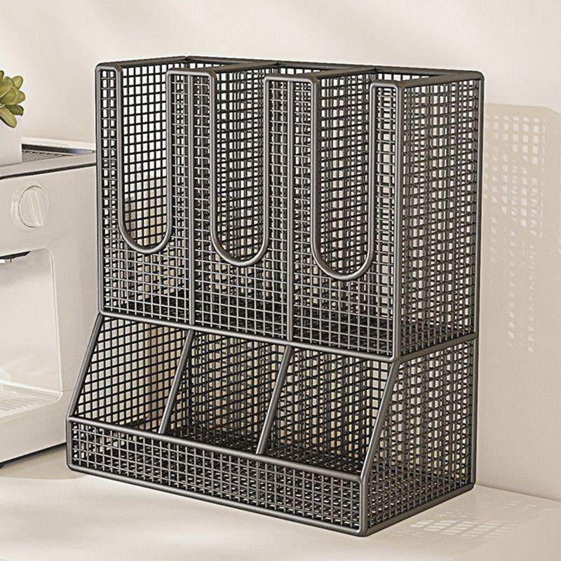 一次性杯架奶茶店专用取杯架商用纸杯咖啡杯子收纳置物架放置架