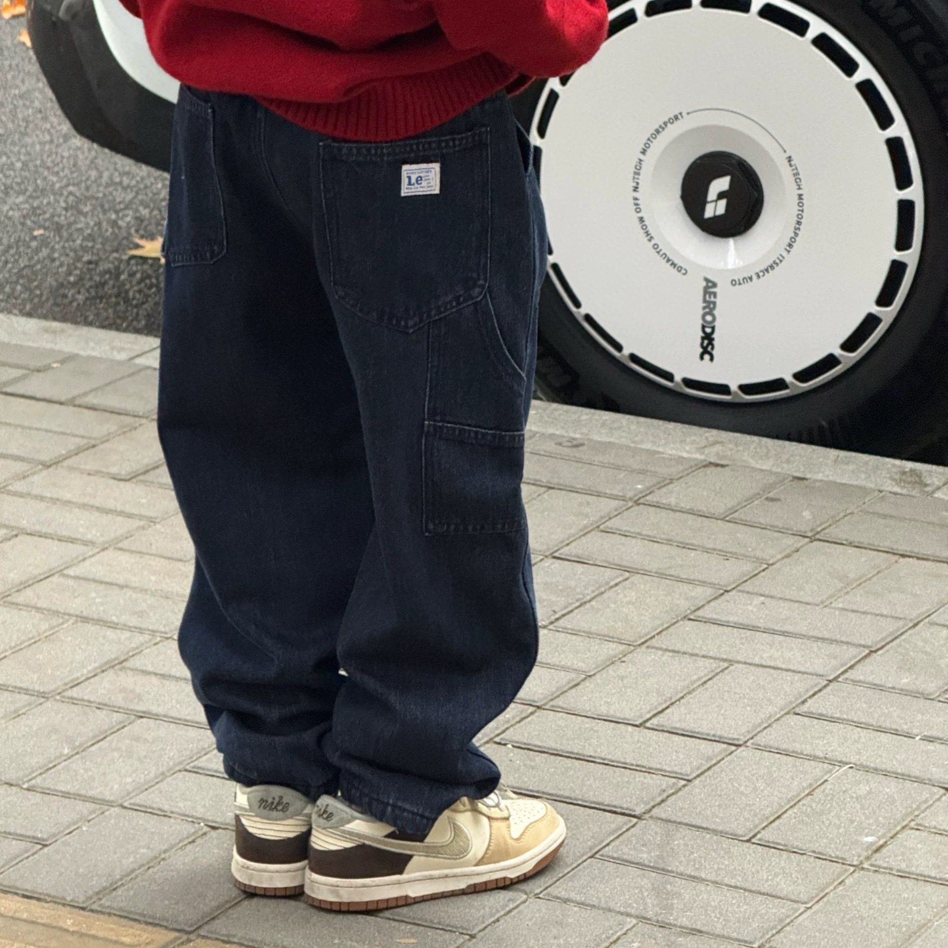 儿童复古直筒牛仔裤男女童加厚保暖一体绒长裤水洗棉柔懦宽松大PP,童装/婴儿装/亲子装,儿童牛仔裤,淘宝优惠券,粉丝福利购,淘宝优惠卷