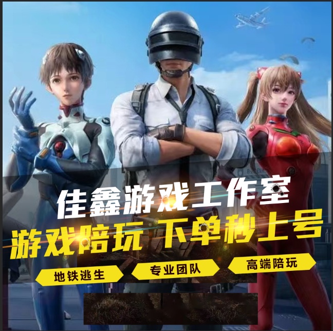 pubg国际服【低价】PUBG 国际服地铁逃生传奇护航保底包赔可打字可开麦