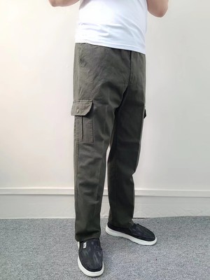防烫加厚耐磨纯棉单裤工作服