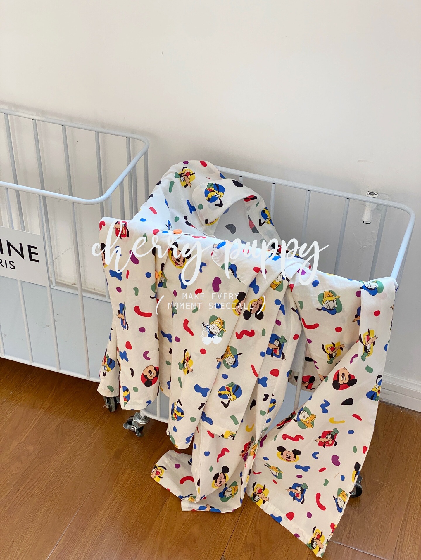 CHERRYPUPPY女全棉家居服