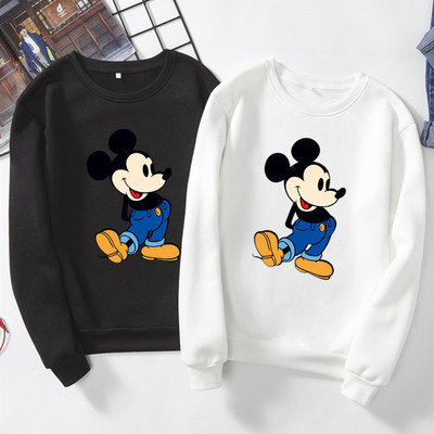 米奇新款潮INS韩版宽松无帽卫衣