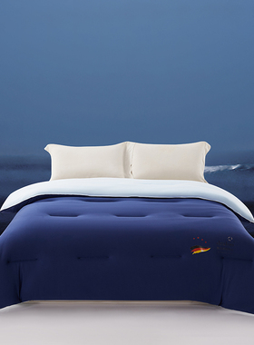 A费斯巴赫德绒发热被保暖螺杆亲肤面料免被套抗菌防螨被子