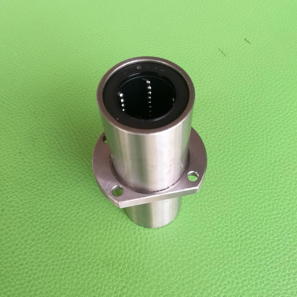 直线法兰中间LMHC6 10 12 16 20 25 30LUU短加长椭圆切边中间法兰