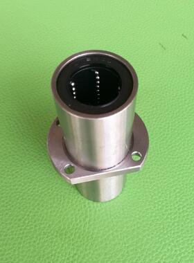 直线法兰中间LMHC6 10 12 16 20 25 30LUU短加长椭圆切边中间法兰