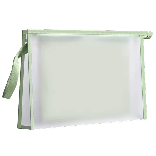 得力a4文件袋拉链式透明手提袋考研资料袋科目防水小学生作业补习袋档案证件日常用品多层书袋产检收分类纳袋