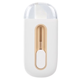 得力陶瓷美工刀开快递快递高颜值开箱刀安全刀壁纸刀快递包裹防割手快递刀拆箱刀创意陶瓷便携小刀拆快递开箱