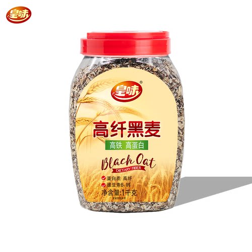 高纤维黑麦片早餐营养粗粮皇味