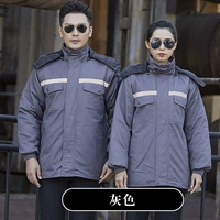 Полноцветный серый поликоттон