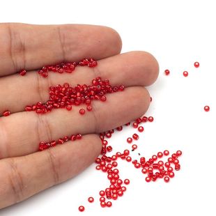 海钓十字交叉聪明豆助旋珠玻璃挡珠缓冲豆大黄鱼串钩钓组防磨配件