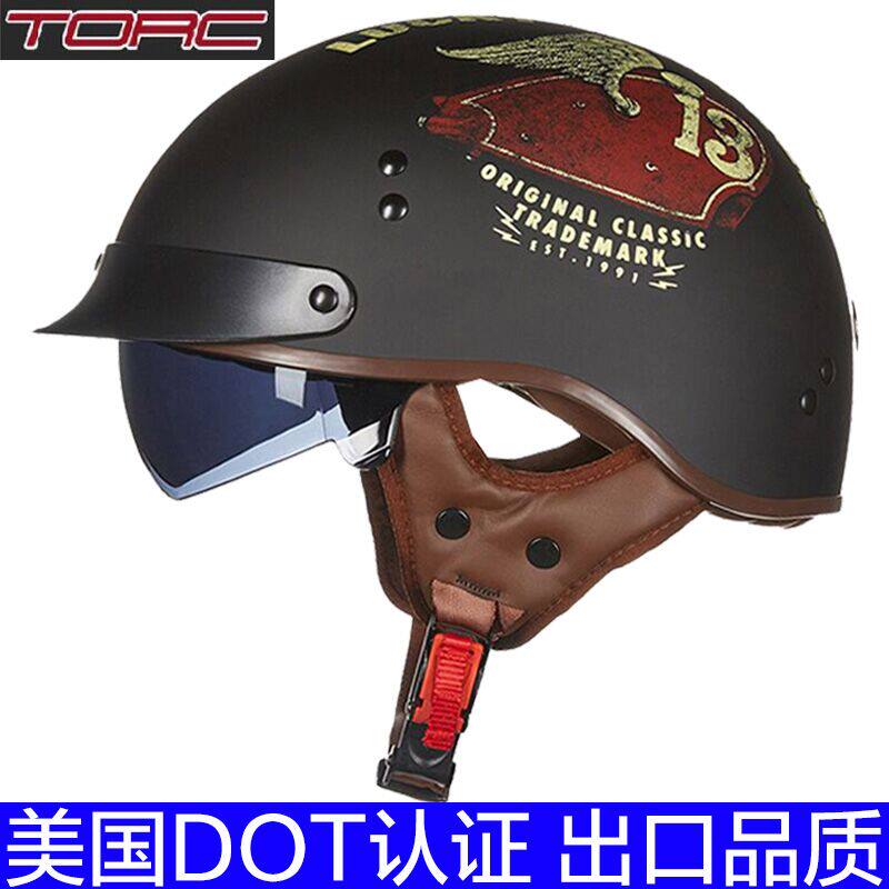 U.S.A TORC motorcycle Helmet lady Motor vehicle Retro Halley Half helmet summer Sunscreen currencyin the Motorcycle/Equipment/Fitting , Motorcyclist equipment , Motorcycle Helmets  category - from Buy2taobao.com to provide professional Taobao agent buy service