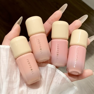 早八淡颜气血感!橘朵乳液腮红爆款液体晒红膏面部高光提亮氛围感